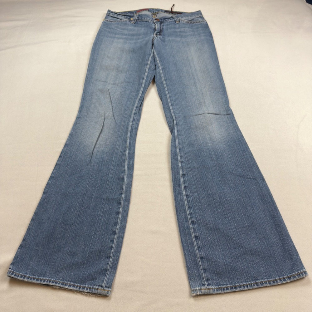 AG Adriano Goldschmied The Legend Flare Jeans Light Wash Size 28 Made in USA
